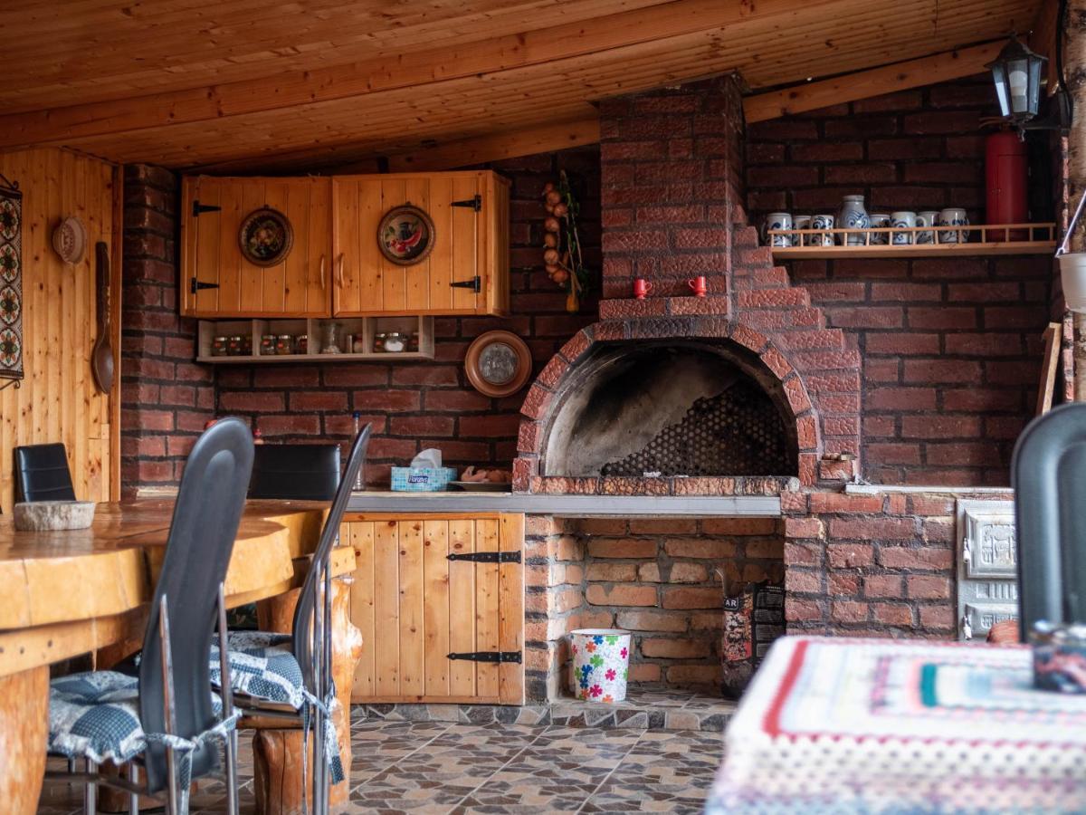Agropensiunea Casa Nica Margineni  Exteriér fotografie