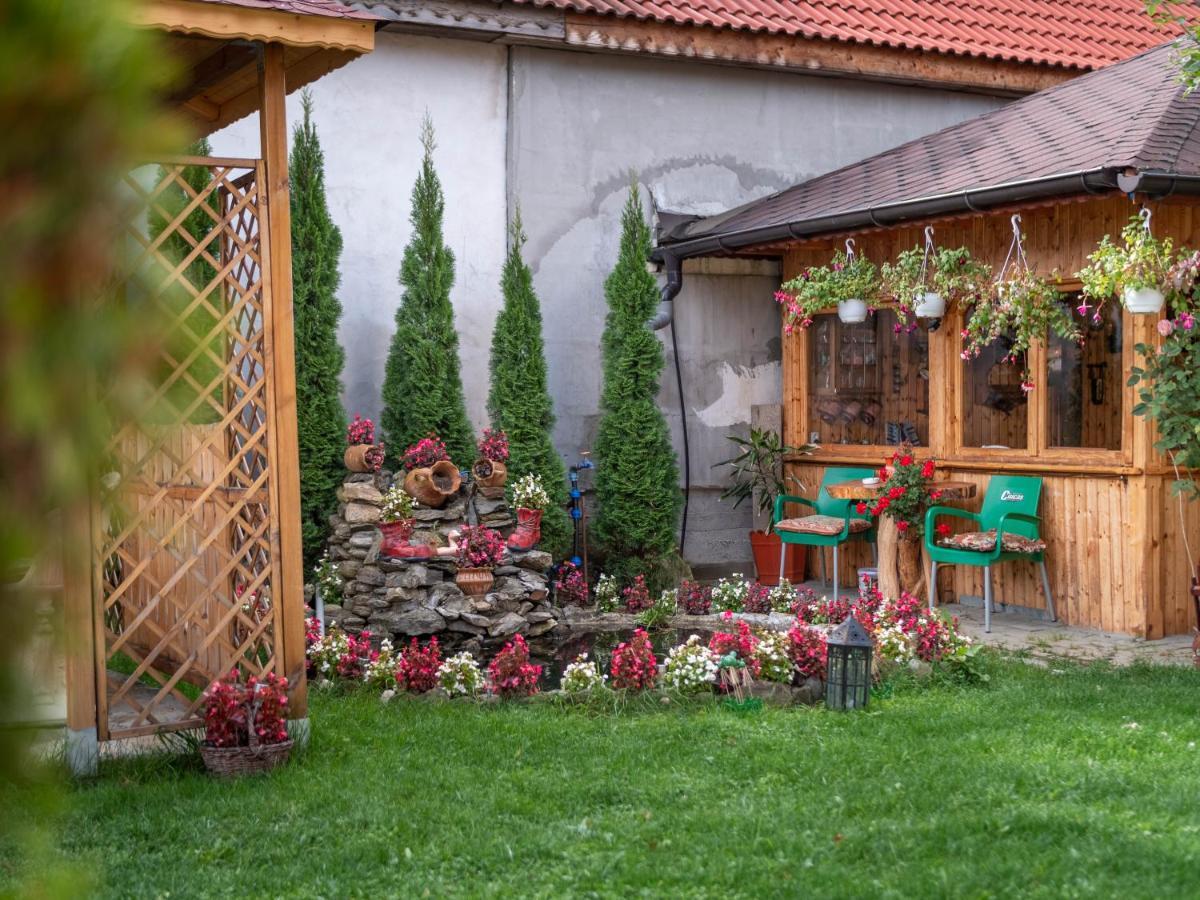 Agropensiunea Casa Nica Margineni  Exteriér fotografie