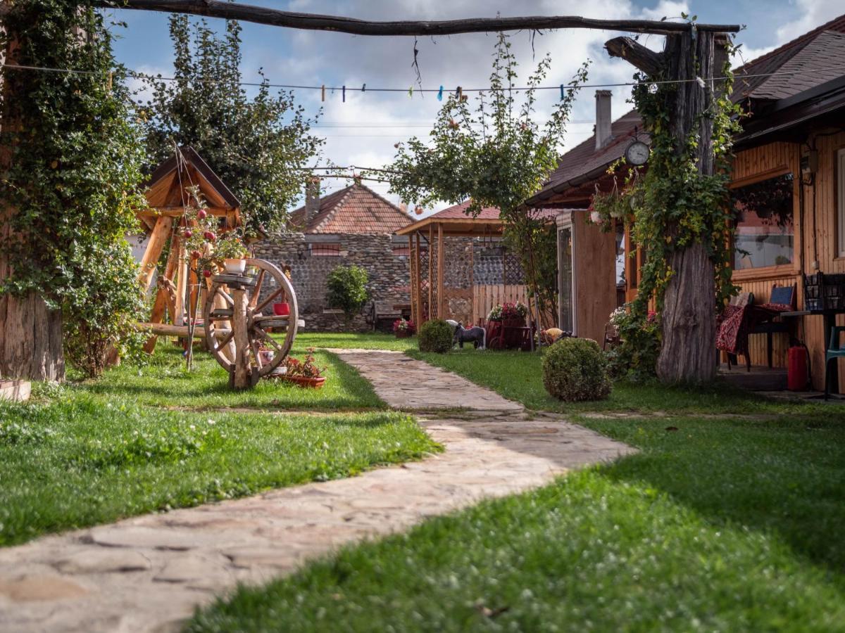 Agropensiunea Casa Nica Margineni  Exteriér fotografie