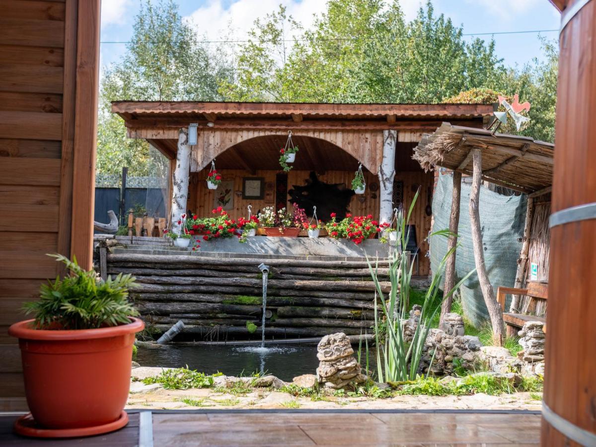 Agropensiunea Casa Nica Margineni  Exteriér fotografie