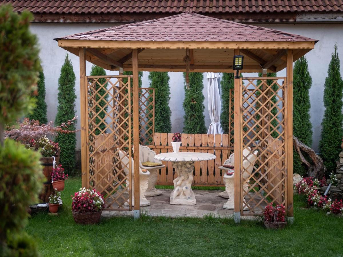 Agropensiunea Casa Nica Margineni  Exteriér fotografie