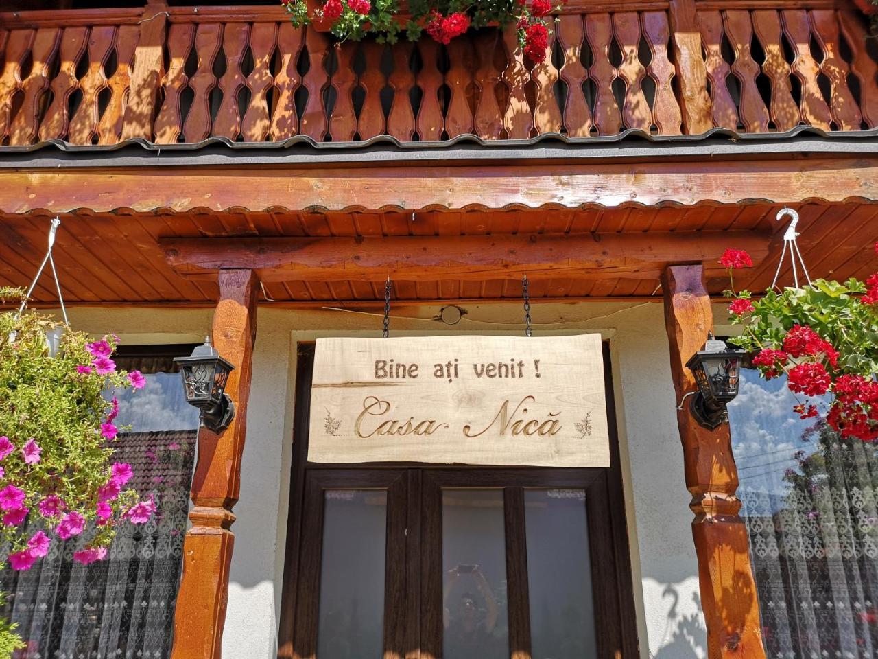 Agropensiunea Casa Nica Margineni  Exteriér fotografie